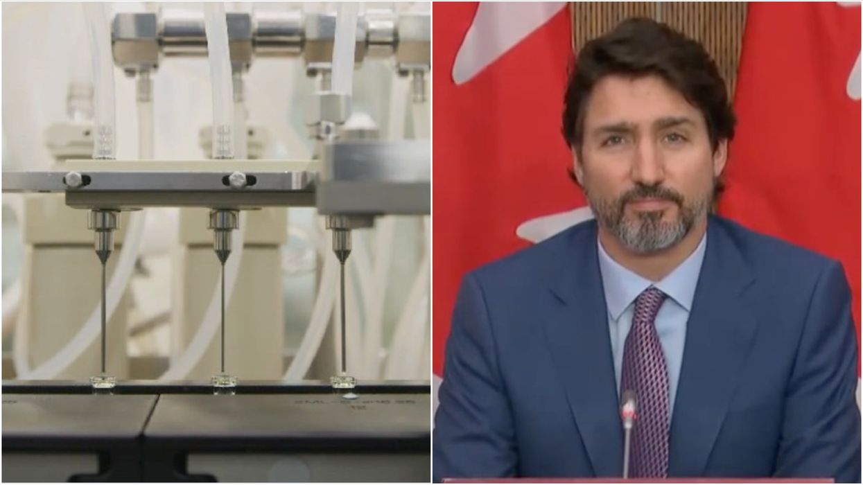 Moderna COVID-19 Vaccine In Canada: Trudeau Confirms 'Tens Of Millions' Of Doses