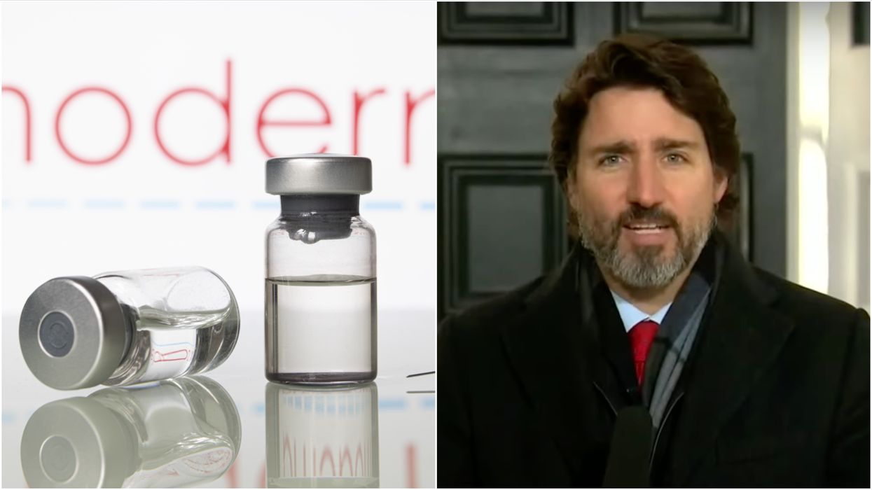 Moderna Vaccine: Canada Has Approved It & Doses Could Arrive Within 48 Hours