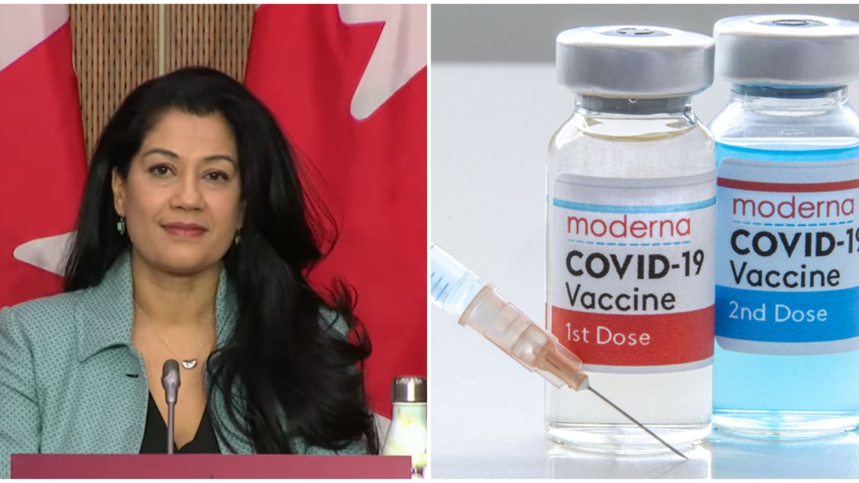 Moderna Vaccine: Canada's Recommendations About Who Shouldn't Get It Are Here