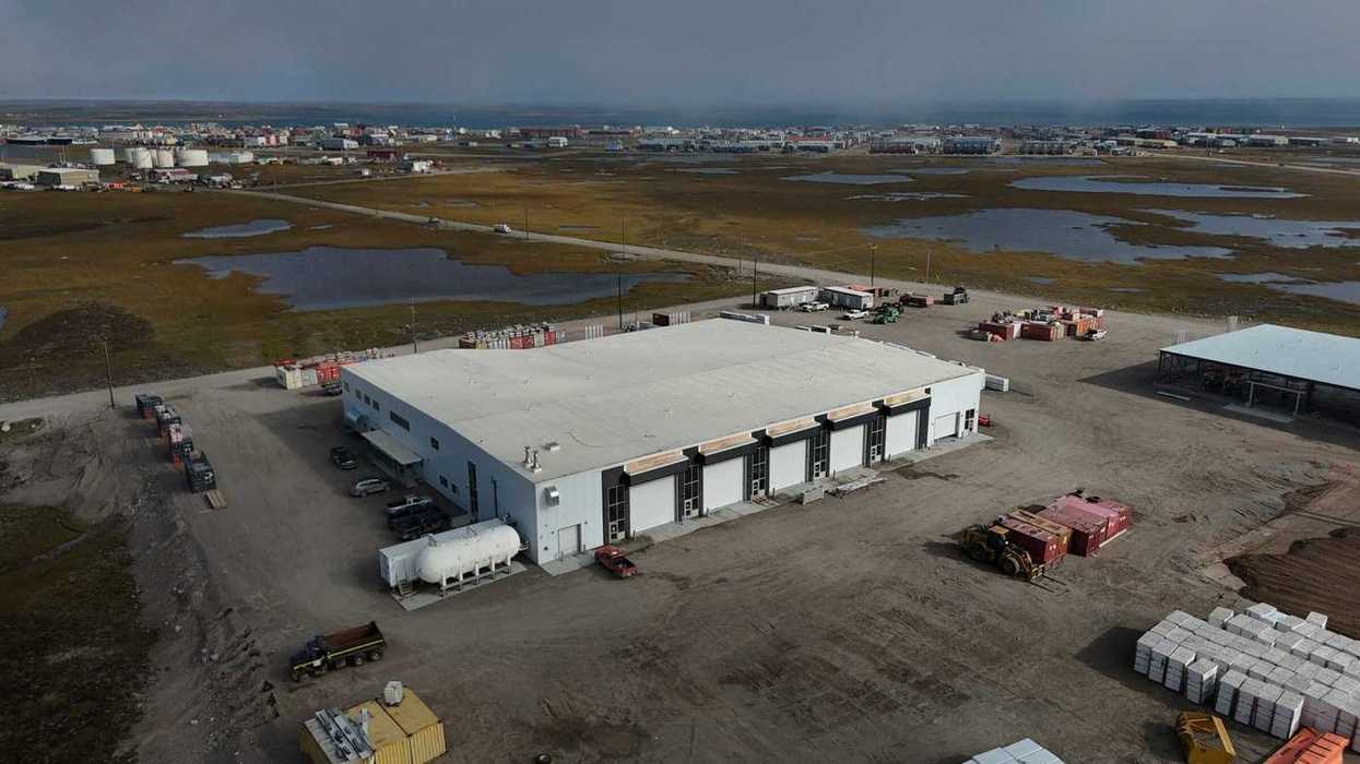 Modular home factory begins production in Arviat