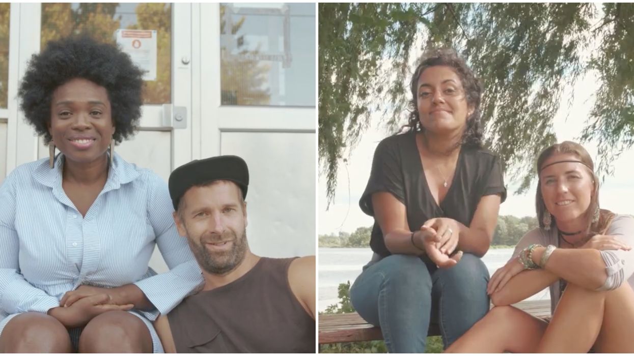 Moi j'ai un ami blanc : une campagne satirique circule au Québec et c'est hilarant