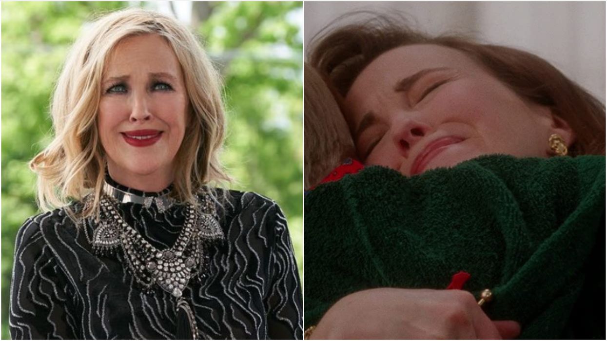 Moira Rose Is Kevin's Mom In 'Home Alone' & Apparently Not Everyone Realized