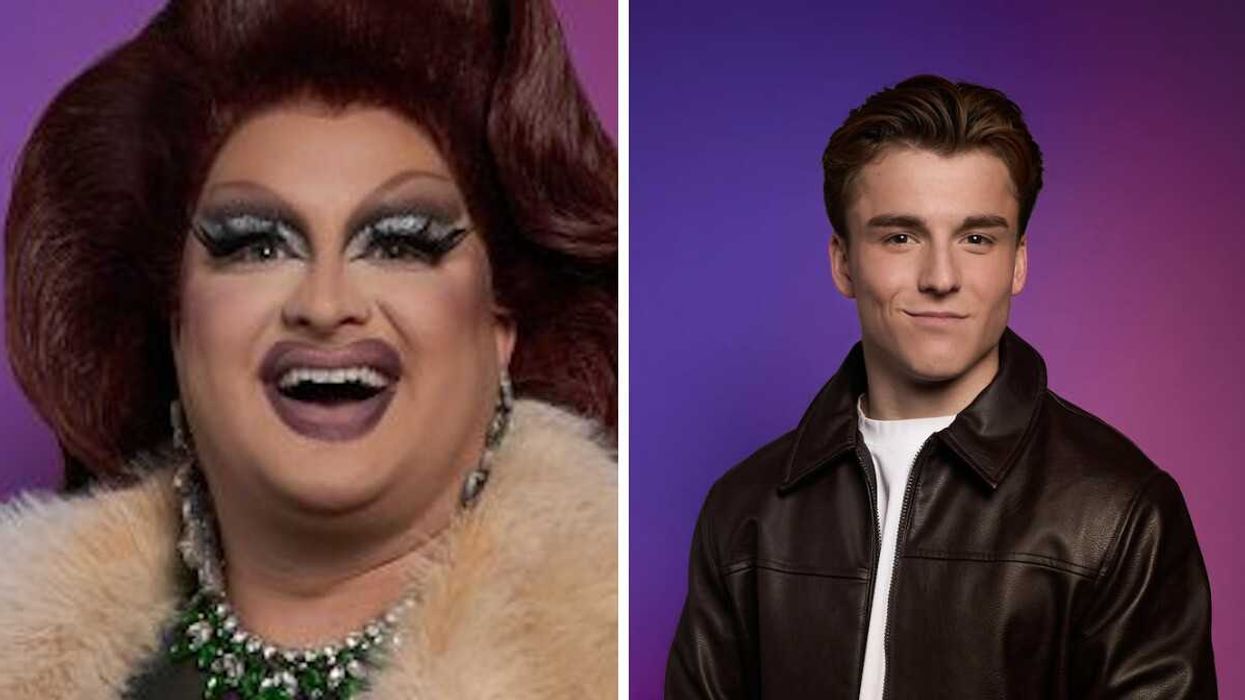 Mona de Grenoble. Droite : Félix Dolci.