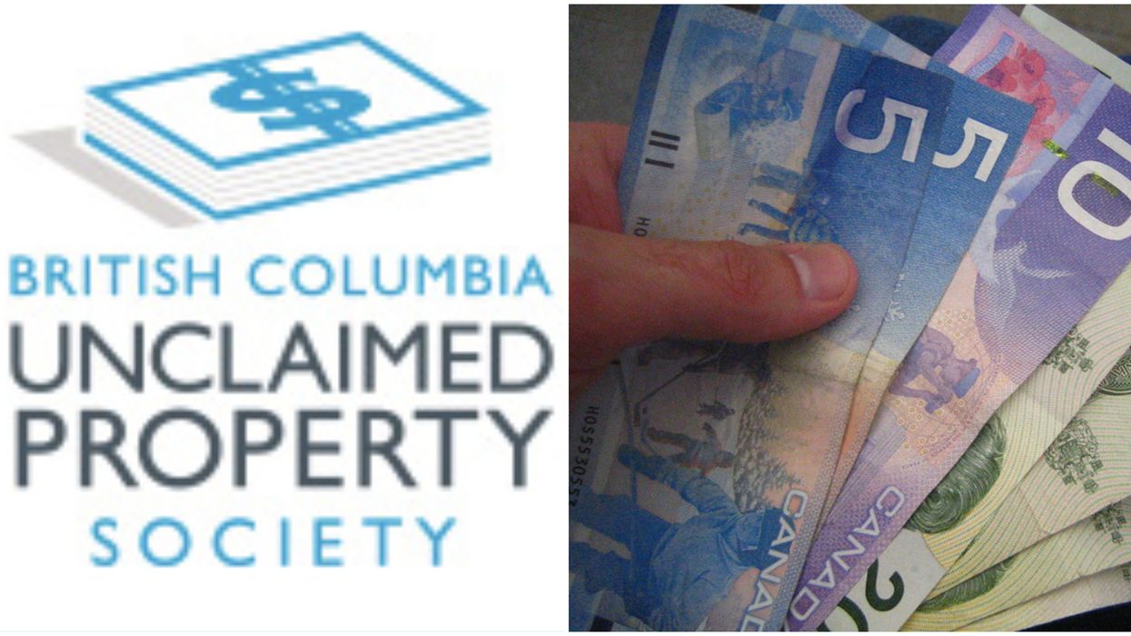 Money In BC: There's A Lost & Found For Cash And Some Could Be Yours