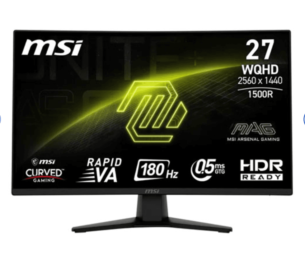 Moniteur de jeu incurv\u00e9 DEL de MSI