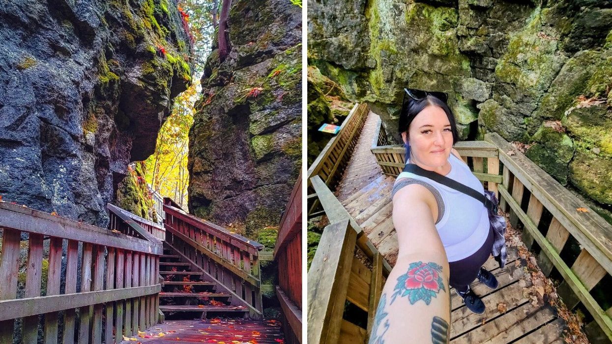 Mono Cliffs Provincial Park in Ontario.