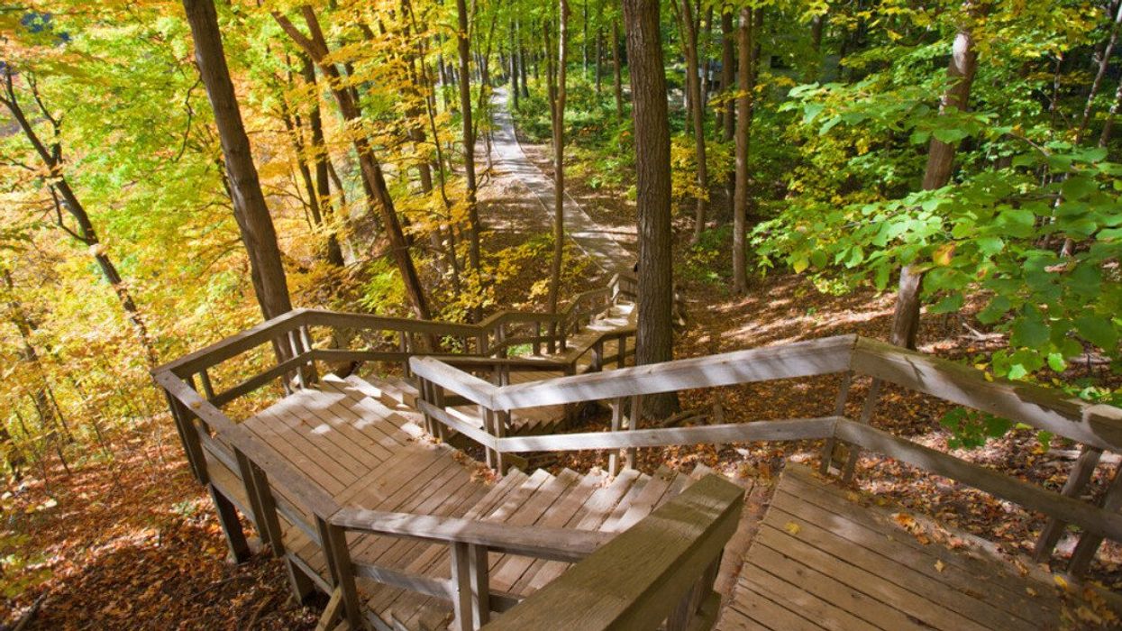 Mono Cliffs Provincial Park.