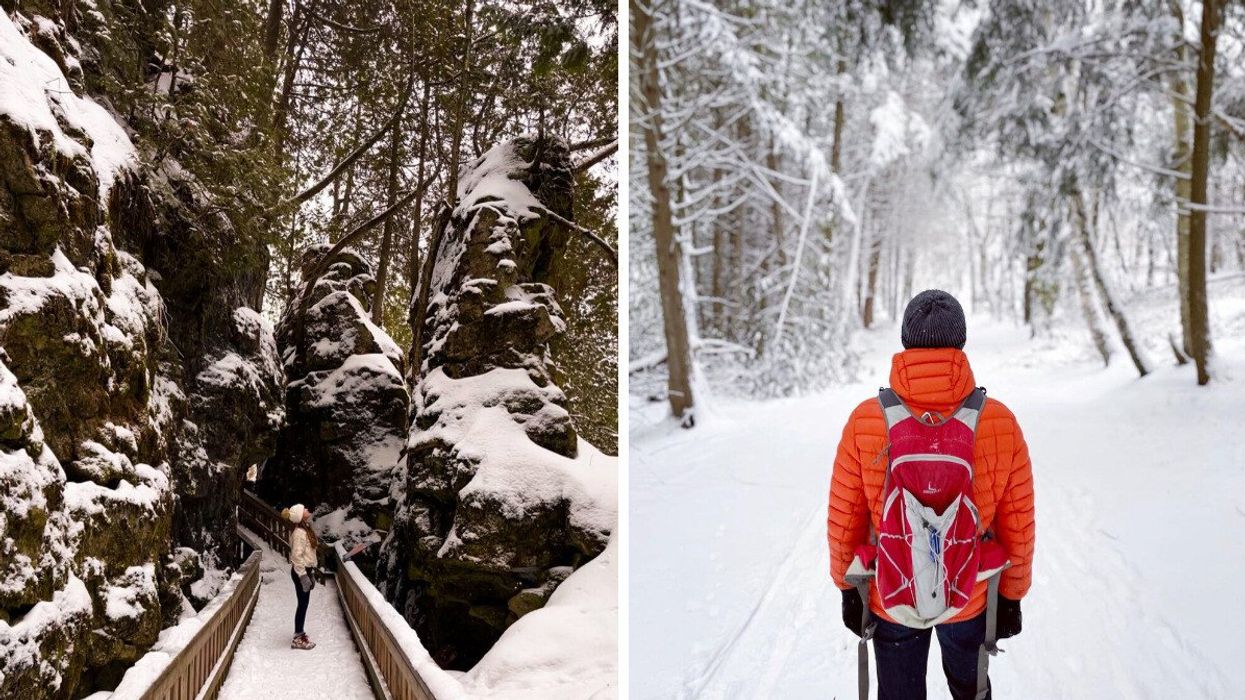 Mono Cliffs Provincial Park.