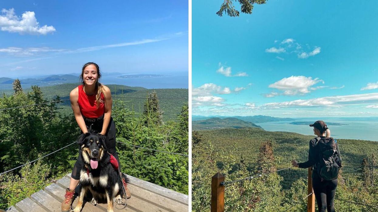 Mont à Liguori : Une randonnée à 1 h de Québec avec une vue incroyable