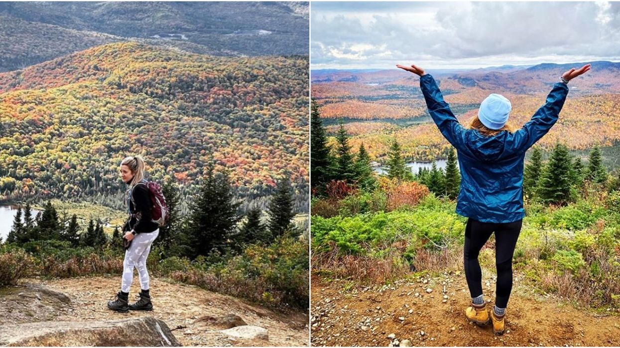 Mont Kaaïkop : le monter est le but ultime de ton automne