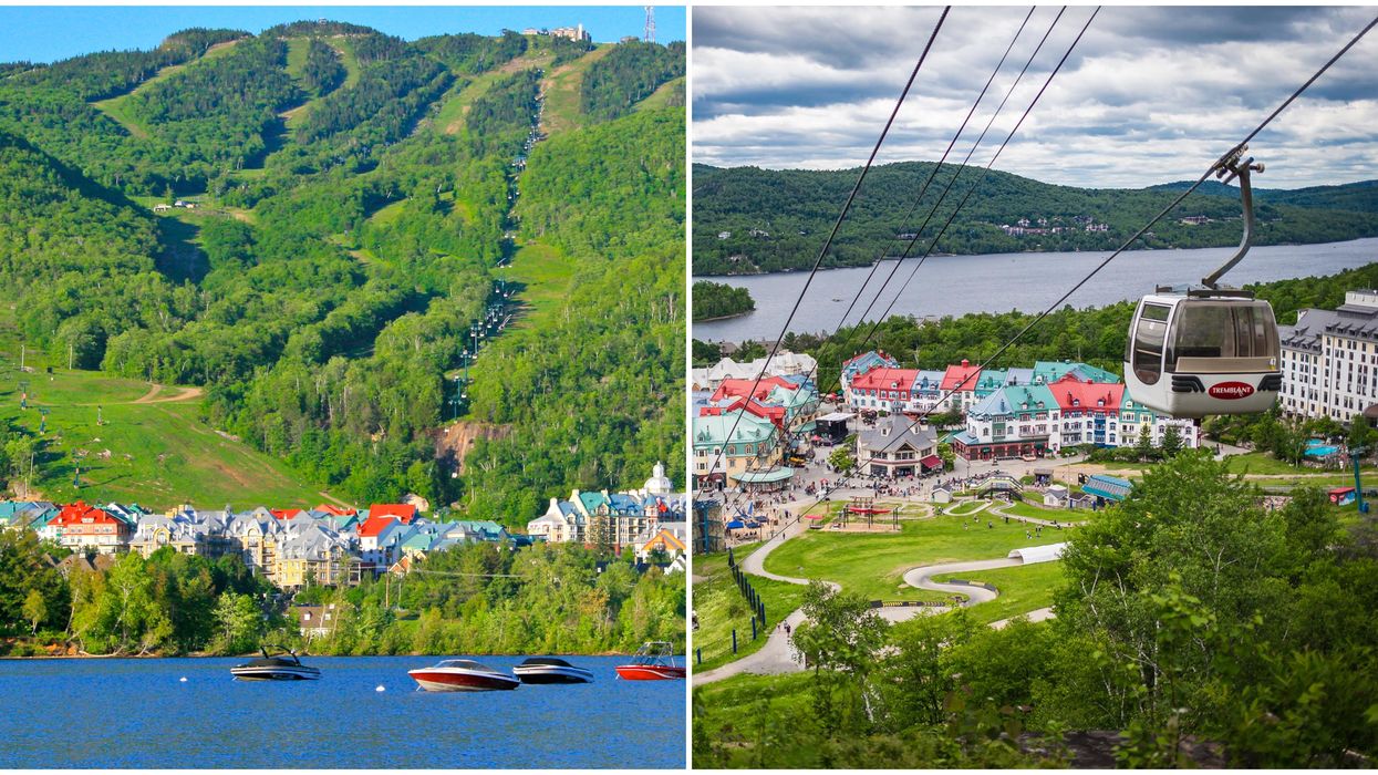 Mont Tremblant Open For The Summer & You Can Ride The Panoramic Gondola