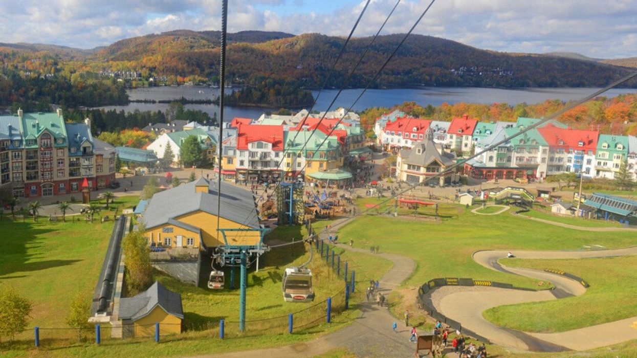 Mont-Tremblant, Quebec, Canada.