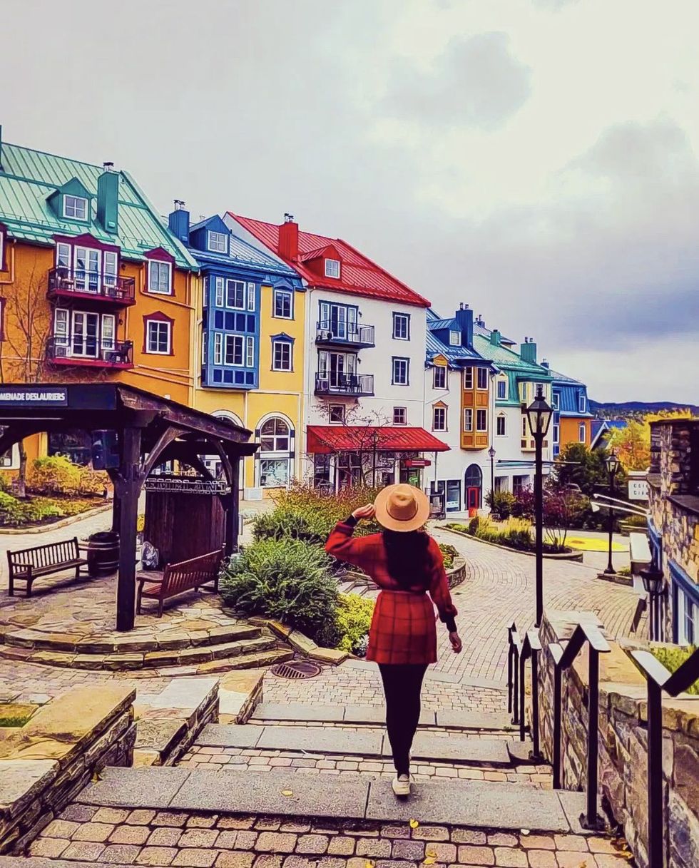 Mont Tremblant, Quebec. \u200b