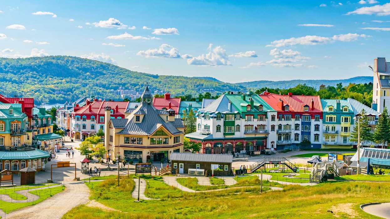 Mont-Tremblant.
