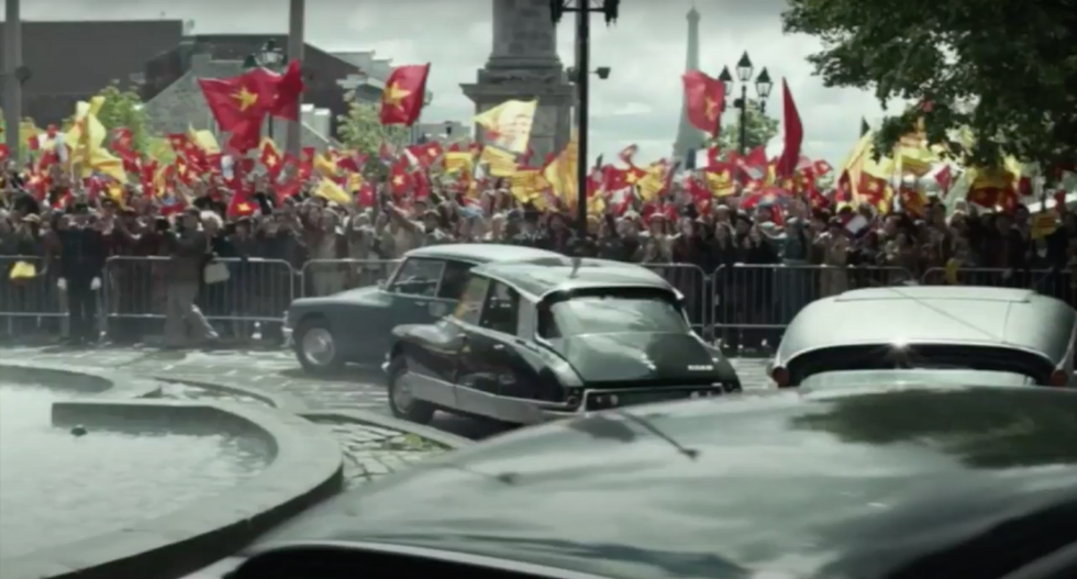 Montr\u00e9al d\u00e9guis\u00e9e en Paris dans X-Men: Days Of Future Past