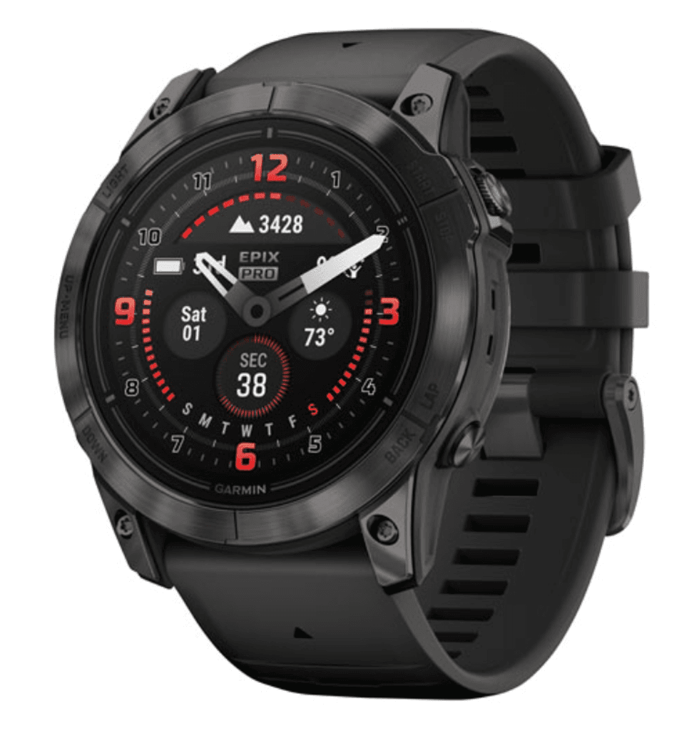Montre Garmin epix Pro.
