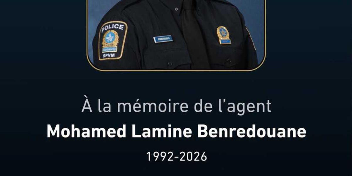 Montreal police, community mourns dead officer Montreal police, community mourns dead officer