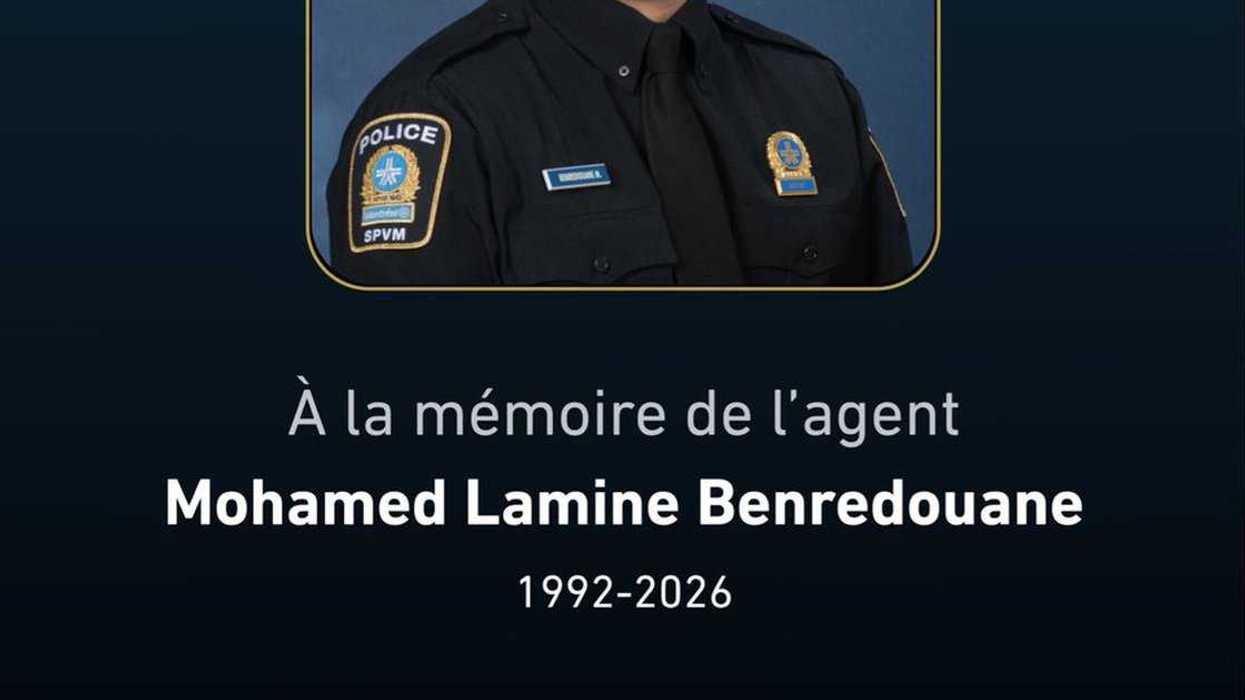 Montreal community mourns slain officer