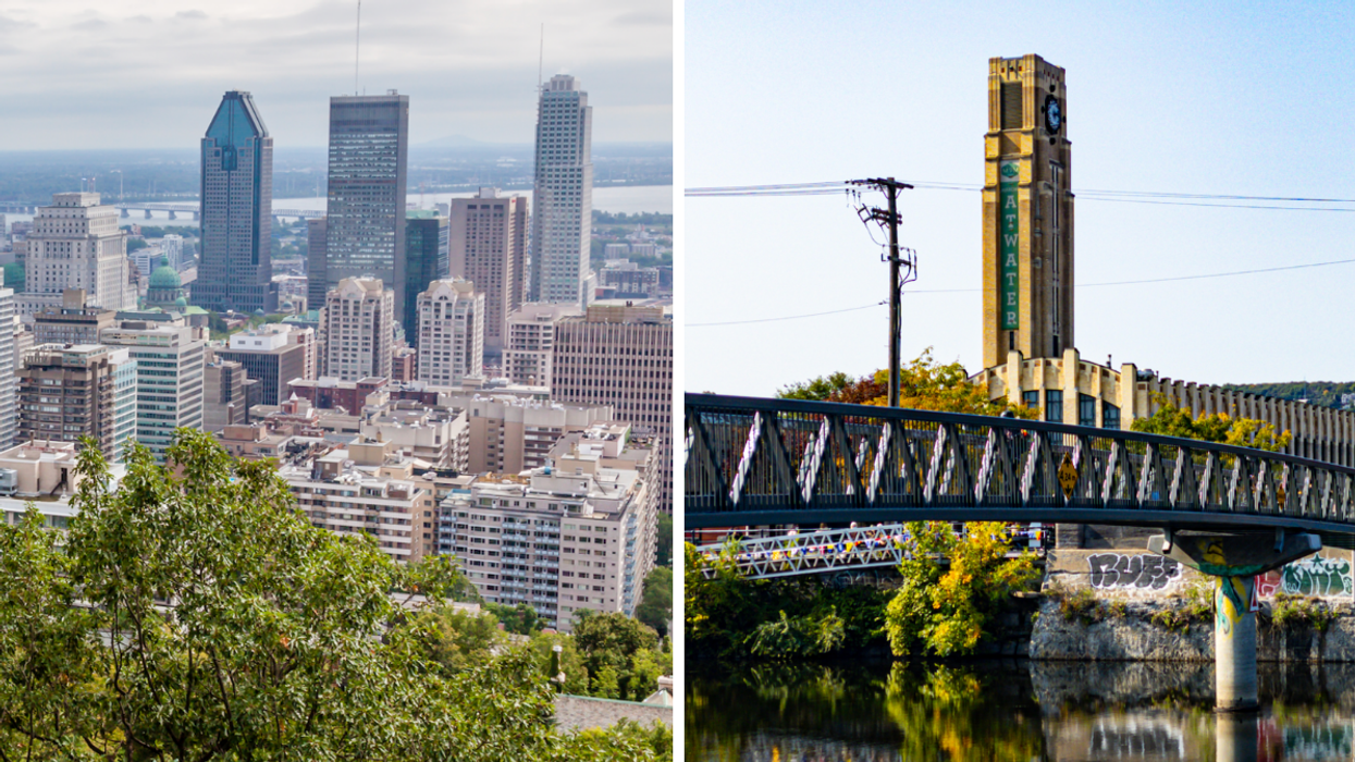 Montréal. Droite : Saint-Henri.
