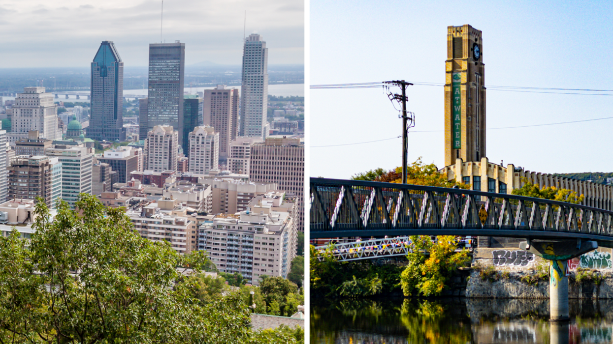 Montréal. Droite : Saint-Henri.