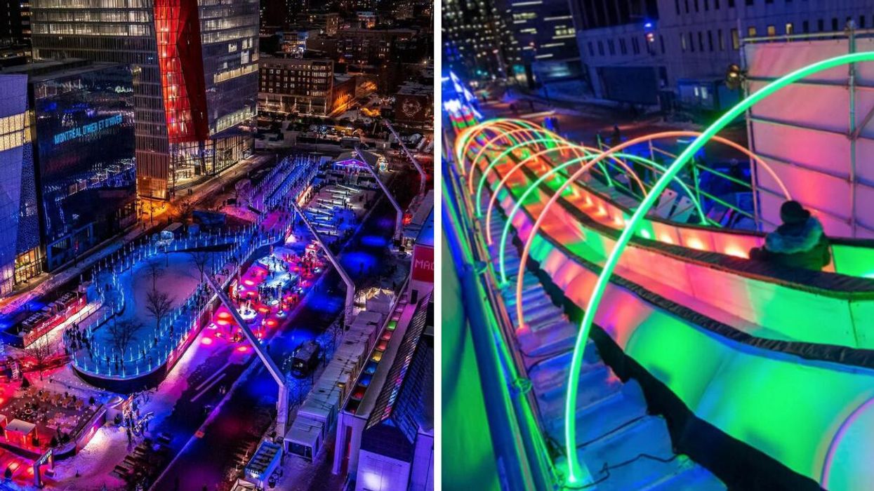 Montréal en Lumière.