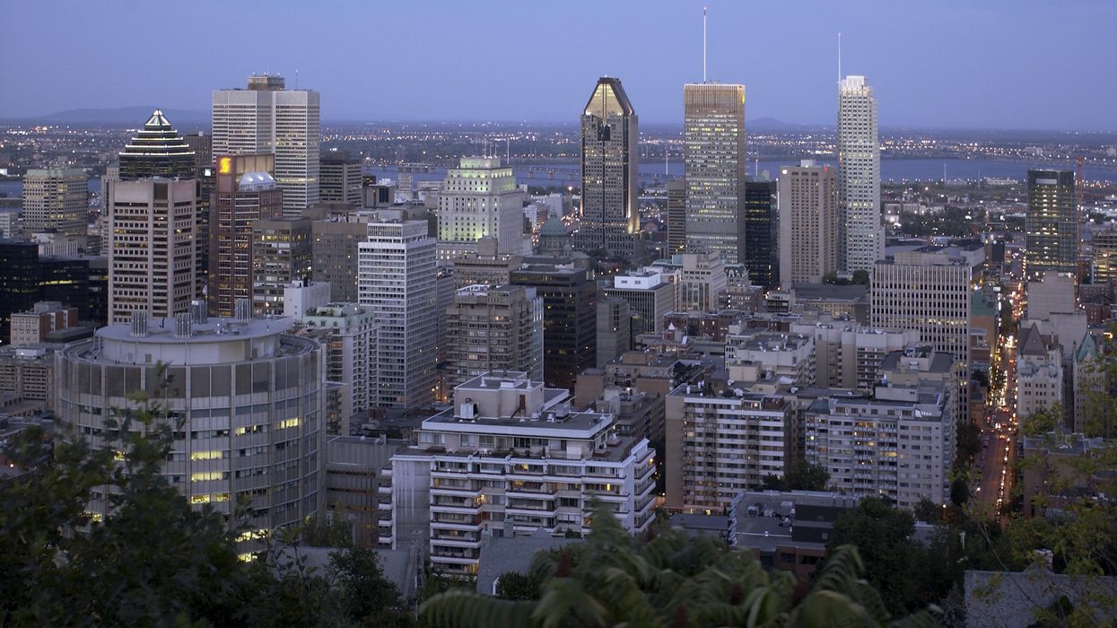Montréal est parmi les grandes villes les plus polluées et les plus écologiques au Canada