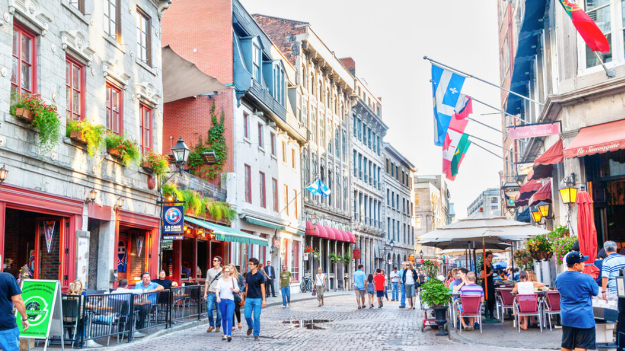 Montréal et ses terrasses.