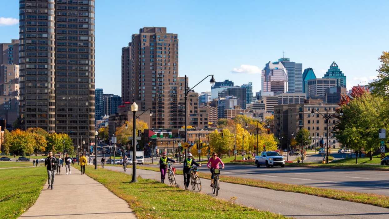 Montréal l'automne.