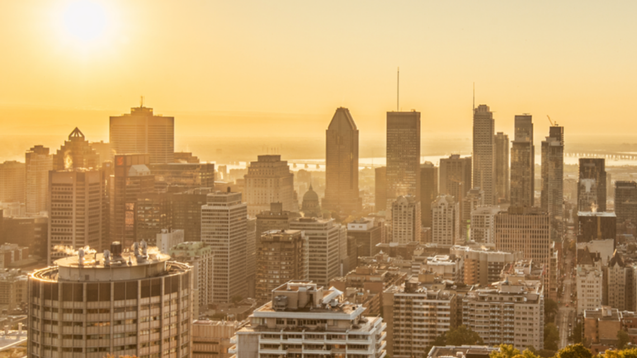 Montréal l'été.
