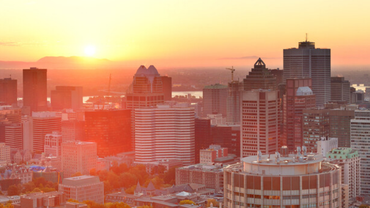 Montréal l'été.