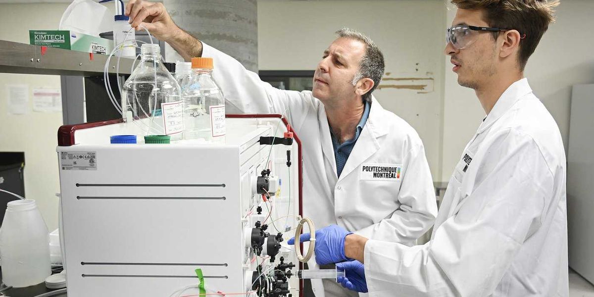 Inside the Montreal lab working to prepare Canada against future pandemics Inside the Montreal lab working to prepare Canada against future pandemics