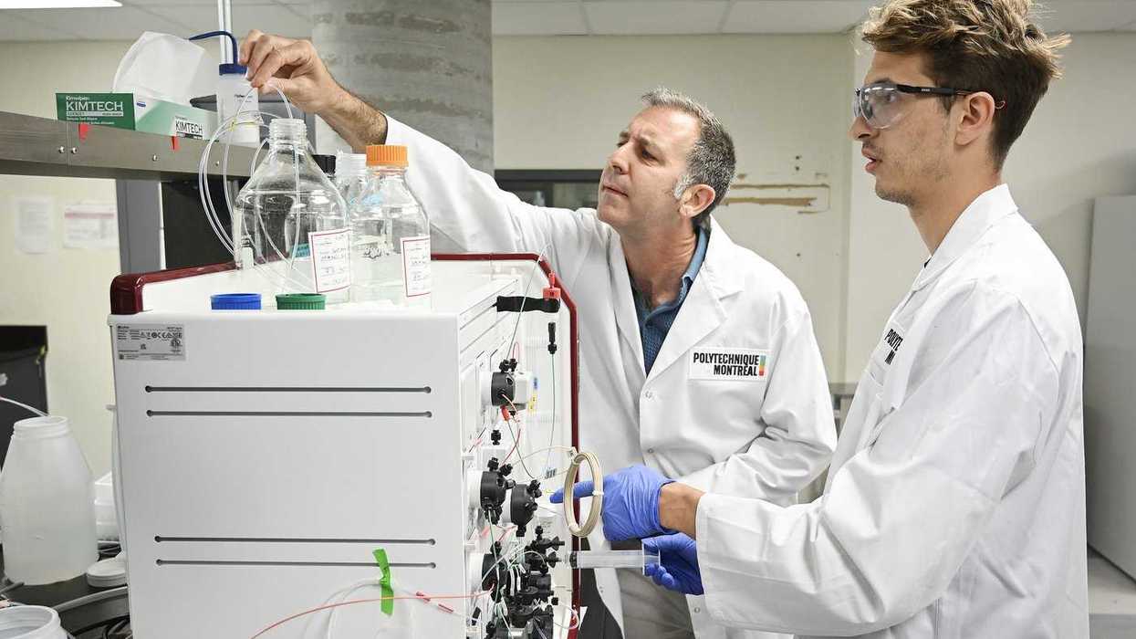 Montreal lab preparing Canada for future pandemics