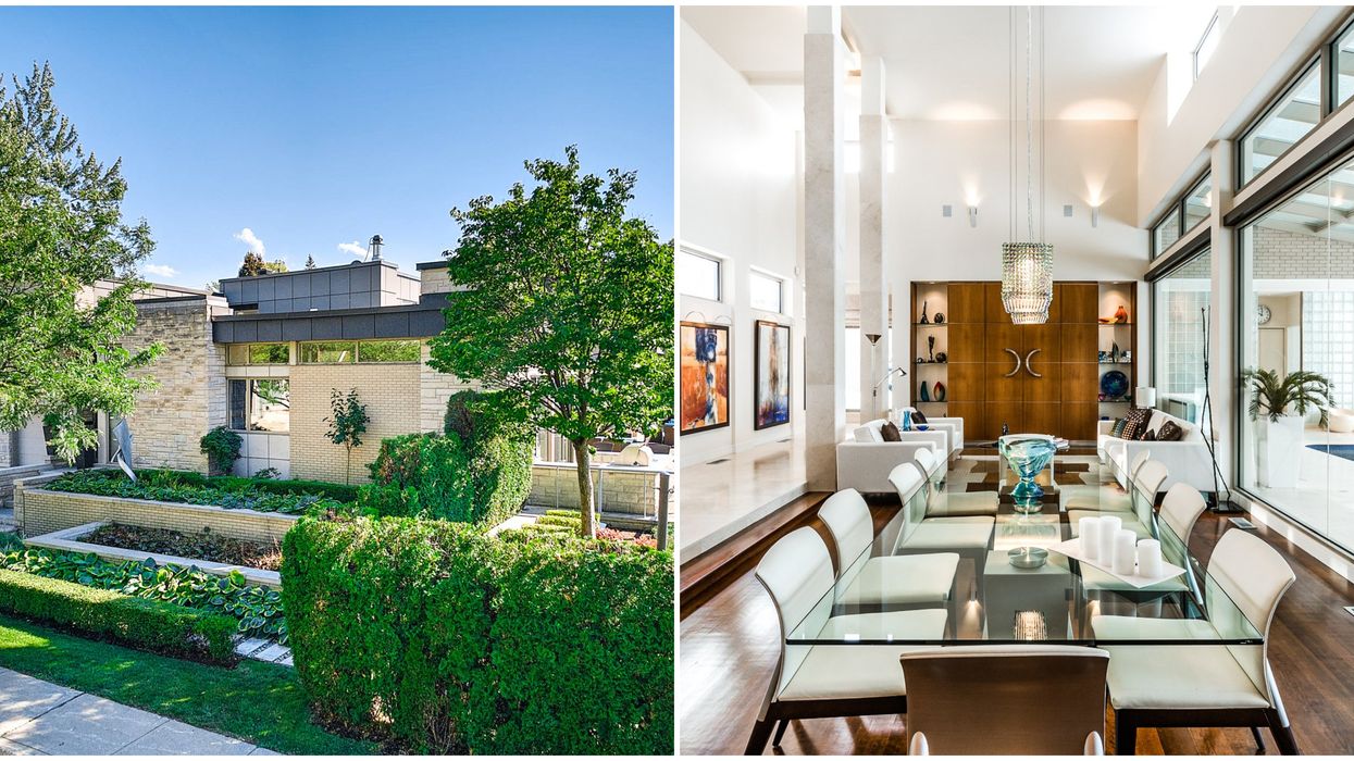 Montreal Mansion For Sale Has A Bowling Alley In The Basement & So Many Other Lavish Details