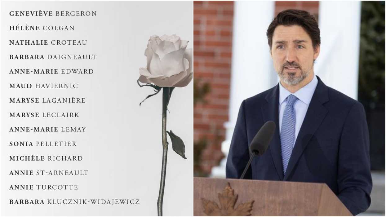 Montreal Massacre: Justin Trudeau Issued A Statement On The 31st Anniversary
