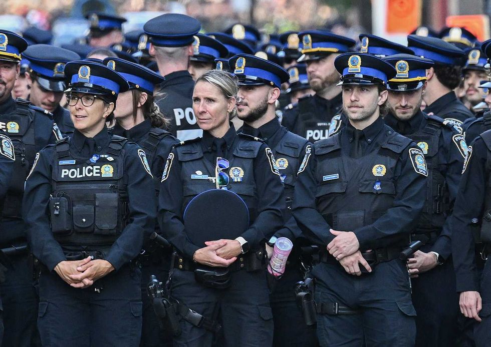 Montreal officer honoured as a hero at funeral