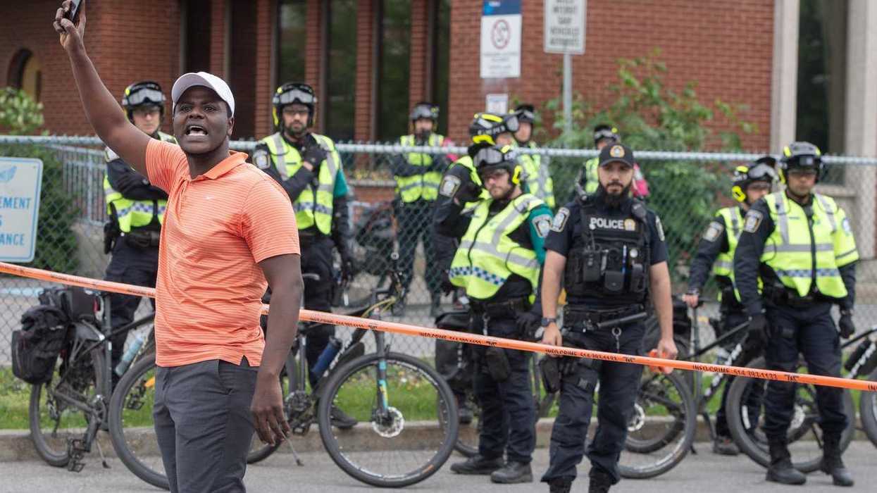 Montreal police aware of concerns of Black staff