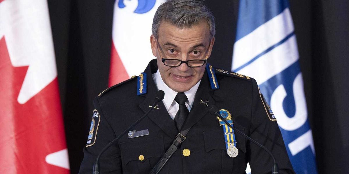 Montreal police chief says he has experienced racial profiling from both sides Montreal police chief says he has experienced racial profiling from both sides