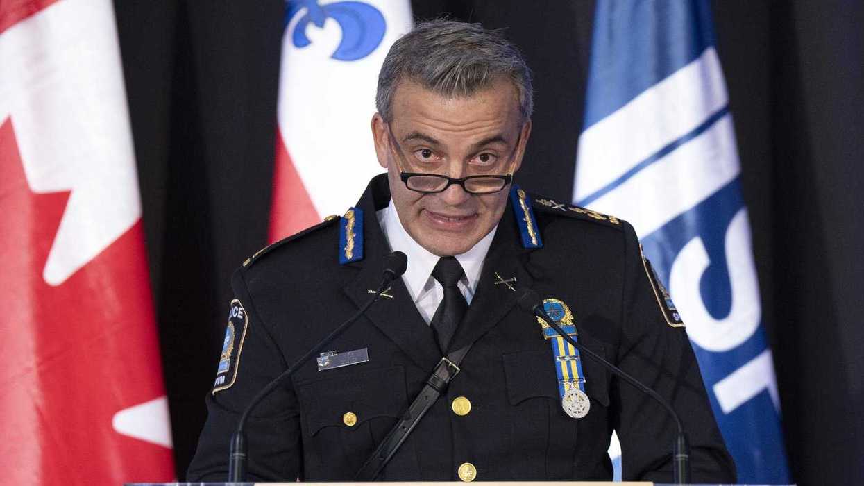 Montreal police chief reflects on racial profiling