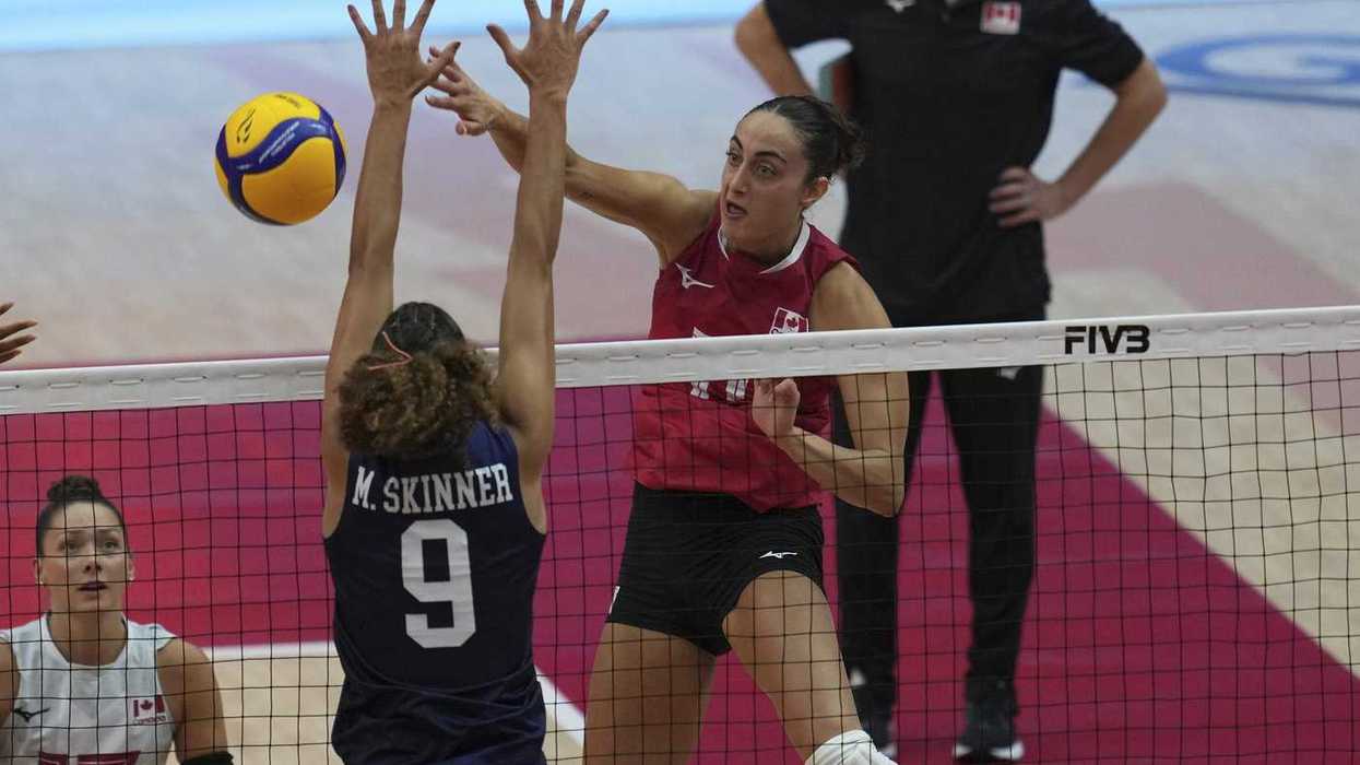 Montreal, Quebec City to host volleyball World Cup