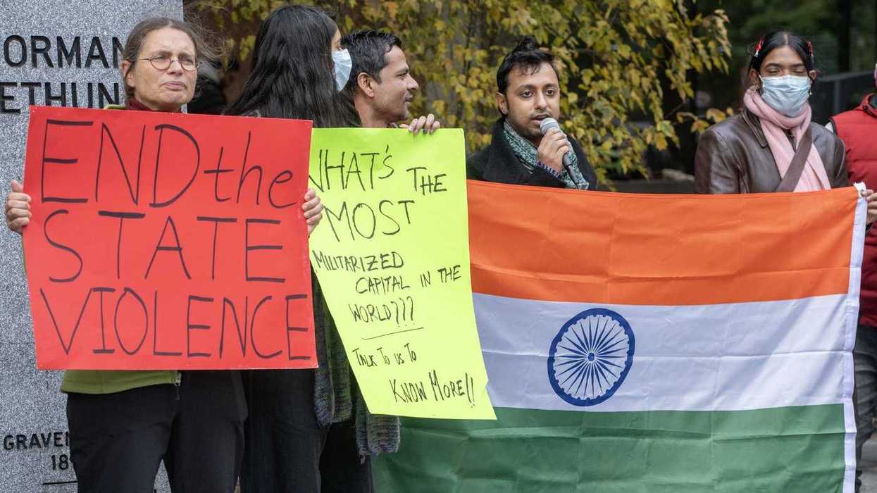 Montreal rally in solidarity with Indian protests