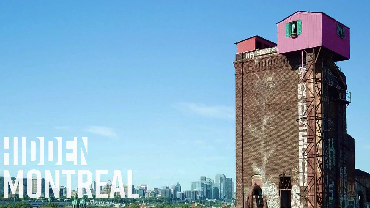 Montreal's Pink House