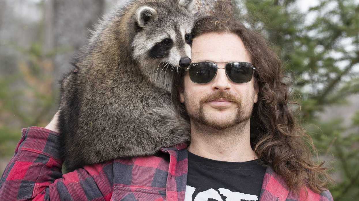 Montreal's 'raccoon guy' cashed in on fame
