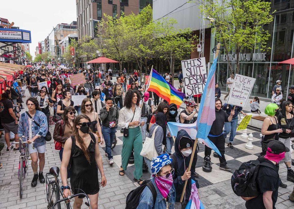 Montreal sex workers rally for labour rights
