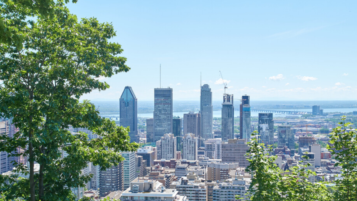 Montréal sous le soleil.