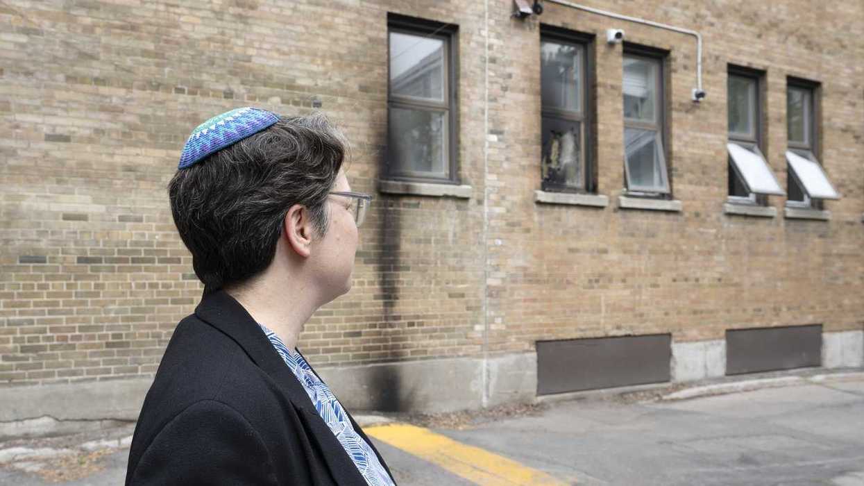 Montreal synagogue arson suspect faces six charges
