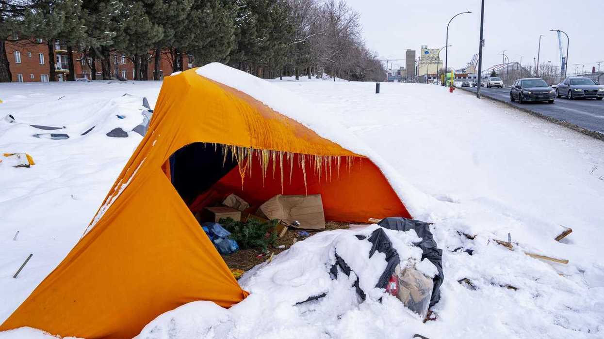 Montreal unveils emergency services for unhoused