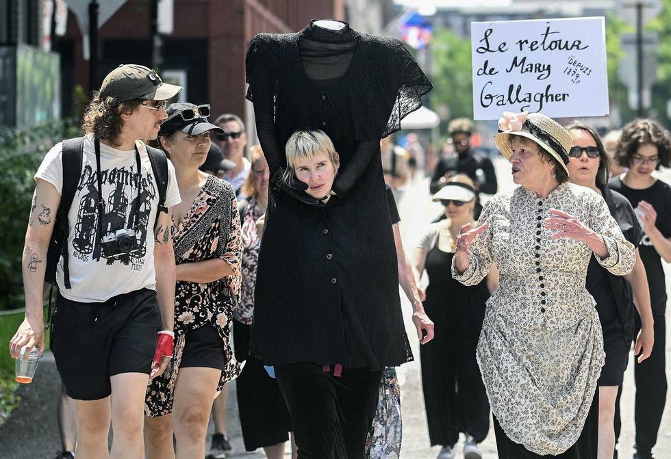 Montrealers on lookout for 'ghost of Griffintown'