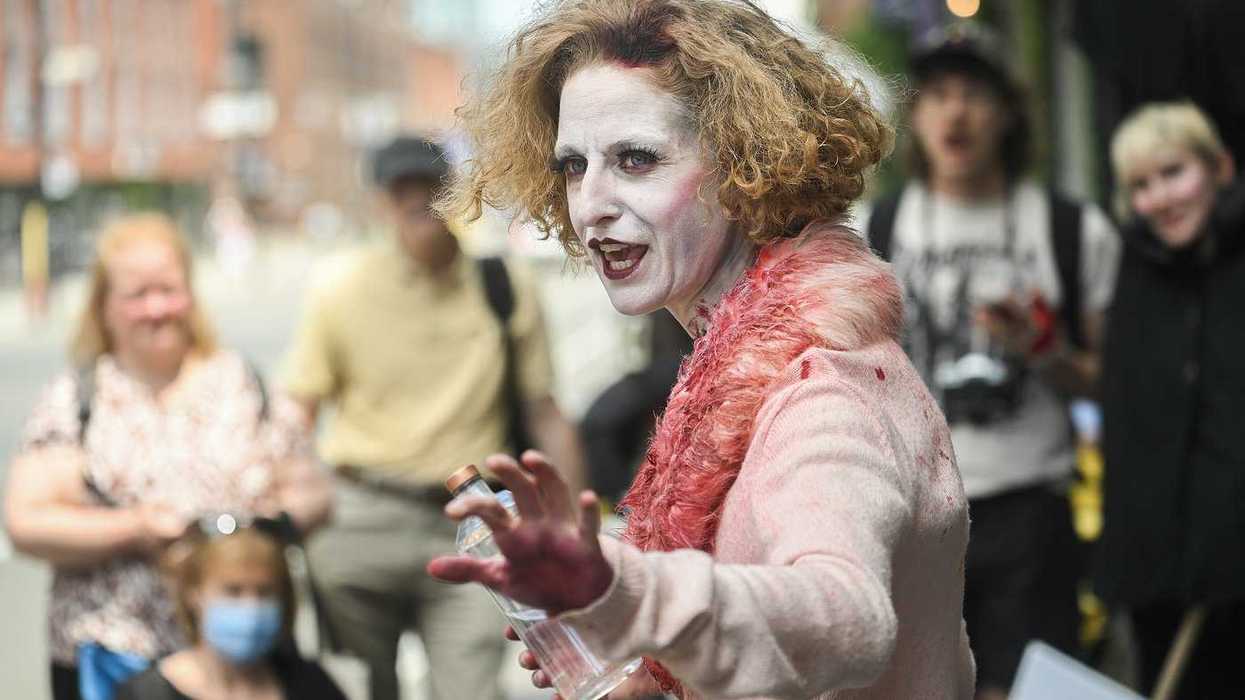 Montrealers on lookout for 'ghost of Griffintown'
