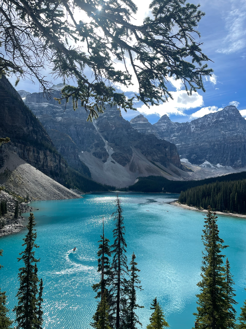 Moraine Lake.