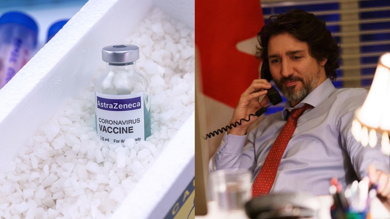 More AstraZeneca COVID-19 Vaccines Are Coming Canada Thanks To The U.S.